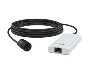 Axis P1245 Mk II Cachée Caméra de sécurité IP Intérieure 1920 x 1080 pixels Plafond