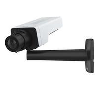 AXIS P13 Series P1388 - Caméra de surveillance réseau - boîtier - intérieur - couleur (Jour et nuit) - 8 MP - 3840 x 2160 - 4K - montage CS - diaphragme automatique - à focale variable - audio - GbE -