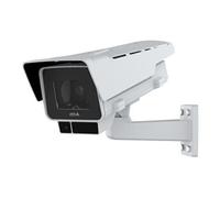 AXIS P13 Series P1388-LE - Caméra de surveillance réseau - boîtier - extérieur - à l'épreuve du vandalisme / résistant aux intempéries - couleur (Jour et nuit) - 8 MP - 3840 x 2160 - montage CS - diap