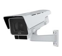 AXIS P13 Series P1388-LE - Caméra de surveillance réseau - boîtier - extérieur - à l'épreuve du vandalisme / résistant aux intempéries - couleur