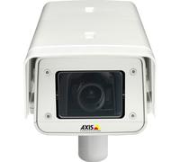 Axis P1354-E IP Extérieur Boîte Blanc - caméras de sécurité (IP, Extérieur, Boîte, avec Fil, microSD (TransFlash), microSDHC, microSDXC, Blanc)