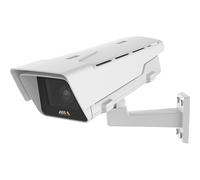 Axis Caméra de surveillance IP P1364-E – Boîtier extérieur blanc – 1280×960 pixels