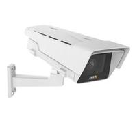 AXIS P1364-E Network Camera - Caméra de surveillance réseau - extérieur - à l'épreuve du vandalisme / résistant aux intempéries - couleur (Jour et nuit) - 1280 x 960 - 720p - montage CS - à focale var