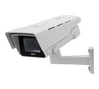 Axis P1365-E IP Intérieure et extérieure Boîte Blanc - caméras de sécurité (IP, Intérieure et extérieure, Boîte, Avec fil, MicroSD (TransFlash), MicroSDHC, MicroSDXC, Blanc)