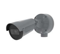 AXIS P1468-XLE - Caméra de surveillance réseau - puce - extérieur - à l'épreuve du vandalisme / résistant aux intempéries - couleur (Jour et nuit) - 3840 x 2160 - 4K - à focale variable - audio - MJPE