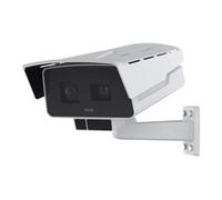 AXIS P15 Series P1518-LE - Caméra de surveillance réseau - boîtier - extérieur - à l'épreuve du vandalisme / résistant aux intempéries - couleur