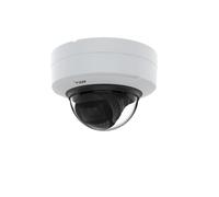 Axis P3265-LV - Cámara IP Dome 2MP PoE, Lightfinder 2.0, Forensic WDR, OptimizedIR, Análisis con IA, Detección Humanos/Vehículos, Lente 3.4-8.9mm Zoom, IK10 IP52, Interior, Audio E/S, Tarjeta MicroSD,