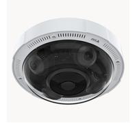 Axis P3735-PLE - Caméra de vidéosurveillance multidirectionnelle extérieure 4 capteurs 2 MP avec zoom à distance, vision 360°, IP66 et analytique