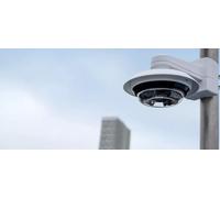 AXIS P37 Series P3748-PLVE - Caméra réseau panoramique - multi-capteur - dôme - extérieur - à l'épreuve du vandalisme / résistant aux intempéries -