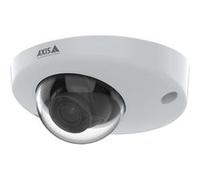 AXIS P39 Series P3905-R Mk III M12 - Caméra de surveillance réseau - dôme - couleur - 2 MP - 1920 x 1080 - montage M12 - iris fixe - Focale fixe - H.264B, H.264M, H.264H, H.265, MJPEG - PoE Plus - Con