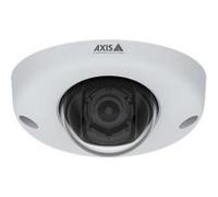 AXIS P3925-R - Caméra de surveillance réseau - panoramique / inclinaison - à l'épreuve du vandalisme - couleur (Jour et nuit) - 1920 x 1080 - montage M12 - iris fixe - Focale fixe - audio - LAN 10/100 - MPEG-4, MJPEG, H.264, AVC, HEVC, H.265 - PoE Cla