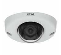 AXIS P3925-R - Caméra de surveillance réseau - panoramique / inclinaison - à l'épreuve du vandalisme - couleur (Jour et nuit) - 1920 x 1080 - montage M12 - iris fixe - Focale fixe - câblé - MPEG-4, MJ