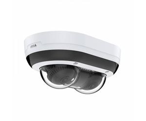 AXIS P4705-PLVE - Caméra panoramique Caméra panoramique à double capteur 2*2MP et éclairage IR à 360°.
