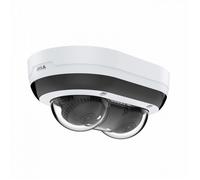 Axis P4707-PLVE Caméra de vidéosurveillance panoramique multidirectionnelle à double capteur 2*5 MP, Forensic WDR, Lightfinder, Deep Learning, zoom 2.5x