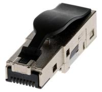 AXIS - Prise modulaire - CAT 6a - RJ-45 (pack de 10) - pour AXIS P1455-LE, P1455-LE-3 License Plate Verifier Kit, Q8752-E, V5938 50 Hz