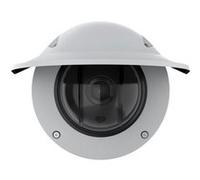 Axis 02054-001 caméra de sécurité Dôme Caméra de sécurité IP Intérieure et extérieure 2688 x 1512 pixels Plafond/Mur/Poteau