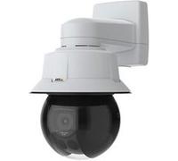 AXIS Q6318-LE 50 Hz - Caméra de surveillance réseau - PIZ - extérieur - à l'épreuve du vandalisme / résistant aux intempéries - couleur (Jour et nuit) - 3840 x 2160 - 4K - diaphragme automatique - motorisé - GbE - MJPEG, H.265, H.264B, H.264H, H.2