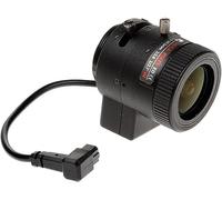 Ricom 2 Megapixel - Objectif CCTV - à focale variable - diaphragme automatique - montage CS - 3 mm - 10.5 mm - f/1.4 - pour AXIS M1124-E Network Camera, M1125-E Network Camera