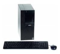 S1116 Intel Core i5 8400 8 Go HDD Station de travail Noir