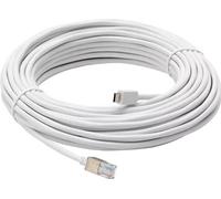Axis Signal Cable 15 m White for security cameras male connector