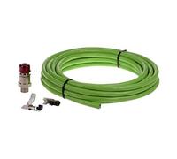 AXIS SKDP03-T - Câble en vrac - RJ-45 (M) - 25 m - S/UTP - CAT 6 - RAL 6018 - pour AXIS EXTB-3; ExCam XF P1377, XPT Q6055 Explosion-Protected PTZ