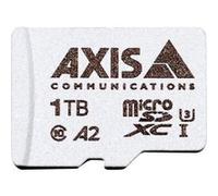 AXIS Surveillance - Carte mémoire flash (adaptateur microSDXC vers SD inclus(e)) - 1 To - A2 / UHS-I U3 / Class10 - microSDXC UHS-I - pour AXIS D3110, M3085, M3086, M5075, M7116, P3818, Q1656, Q1715,