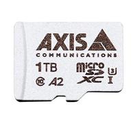 AXIS Surveillance - Carte mémoire flash (adaptateur microSDXC vers SD inclus(e)) - 1 To - A2 / UHS-I U3 / Class10 - microSDXC UHS-I - pour AXIS D3110, M3085, M3086, M5075, M7116, P3818, Q1656, Q1715, 