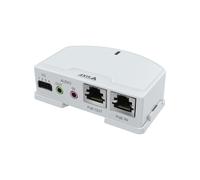 Axis T6101 Mk II Interface Audio/I/O 02553-001 : Module Numérique et Analogique E/S, 2x RJ-45, 12V, -40°C à 50°C, Audio Bidirectionnel
