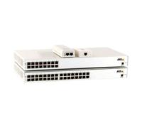 AXIS T8120 Midspan 15 W 1-port - Injecteur de puissance - CA 100-240 V - 15 Watt (pack de 10) - pour AXIS C1410, D3110, M4215, M4328, P1385, P1455, Q1656, Q1951, W400; M42 Series; M55 Series