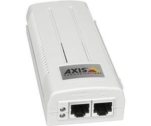 Axis t8120 - Répartiteur de réseau (Blanc, IEEE802.3af, CAT5, 100 - 240 V, 48 V, 15 W)