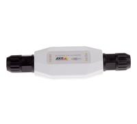 Axis T8129-E Outdoor PoE Extender Blanc/Noir