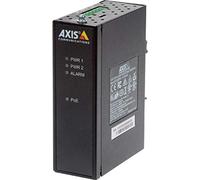 AXIS T8144 Industrial Midspan - Injecteur de puissance - DC 20 - 60 V - 60 Watt - noir - pour AXIS C1410, D3110, P1385-E, P1455-LE, P1455-LE-3, Q6100-E 50, W400