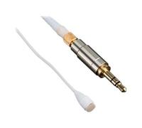 AXIS T8353A Microphone 3.5 mm - Microphone - blanc - pour AXIS D3110, P1455, P3935, Q1656, Q1715, Q1951, Q1952, V5925, V5938 50; V59 Series
