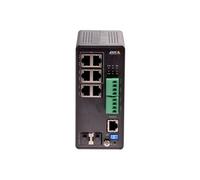 Axis T8504-R - Commutateur - Géré - 4 x 10/100/1000 (PoE+) + 2 x combo Gigabit Ethernet / SFP Gigabit - de bureau, Montable sur rack - PoE++ (240 W)