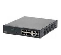 AXIS Commutateur réseau géré AXIS 01191-002 – Gigabit 10/100/1000 PoE – Noir