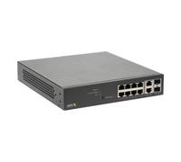 AXIS Commutateur réseau géré AXIS 01191-002 – Gigabit 10/100/1000 PoE – Noir