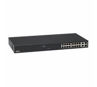 Axis T8516 PoE+ Géré Gigabit Ethernet (10/100/1000) Connexion Ethernet, supportant l'alimentation Via ce Port (PoE) Noir
