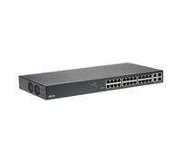 Axis commutateur réseau géré AXIS 01192-002 Gigabit Ethernet (10/100/1000) PoE Noir