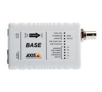 AXIS T8640 Ethernet Over Coax Adaptor PoE+ - Convertisseur de support - 100Mb LAN - plus de Coax - 10Base-T, 100Base-TX - RJ-45 / BNC (pack de 2) - pour AXIS C1410, D3110, M3067, M3085, M3086, M5075, 
