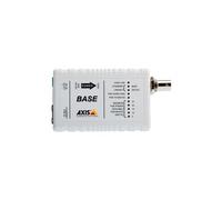 AXIS T8641 Ethernet Over Coax Base Unit PoE+ - Convertisseur de support - 100Mb LAN - plus de Coax - 10Base-T, 100Base-TX - RJ-45 / BNC - pour AXIS