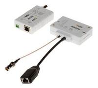 AXIS T8645 PoE+ Over Coax Compact - Kit - convertisseur de support - 100Mb LAN - plus de Coax - 10Base-T, 100Base-TX - RJ-45 / BNC - pour AXIS D3110, M3067, M3068, M3085, M3086, M5075, P1455, Q1656, Q