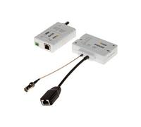 AXIS T8645 PoE+ Over Coax Compact - Kit - convertisseur de support - 100Mb LAN - plus de Coax - 10Base-T, 100Base-TX - RJ-45 / BNC - pour AXIS D3110,