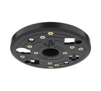 AXIS T91A33 Lighting Track Mount - Support pour appareil photo - usage interne - noir (pack de 4) - pour AXIS AXIS P3245, C1410, M3067, M3085, M3086,