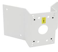 Axis T91A64 Support d'angle en aluminium pour caméra réseau Axis, installation murale requise, intérieur/extérieur