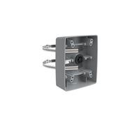 AXIS T91B57 - Kit de montage sur poteau - usage interne, extérieur - gris urbain - pour P/N: 01444-001, 5901-331