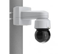 Axis Support poteau T91B57 – blanc, int./ext., compatible A9188-VE, Q6318-LE50, T91G61, T91H61
