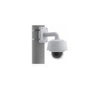 AXIS T91B67 - Support de montage pour caméra - montable sur poteau - extérieur, usage interne - blanc - pour AXIS T94A01, T94B02, T94F01, T94K01,