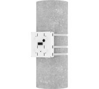 Axis T94N01G Support - Accessoires pour caméra de sécurité (support, extérieur, blanc, aluminium, 25 kg, 231 mm)