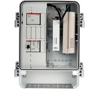 Axis T98A18-Ve Media Converter Cabinet A (230 V Ac)