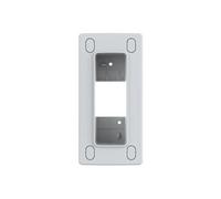 AXIS Kit de montage TI8204 – encastré et mural – intérieur/extérieur – noir – aluminium